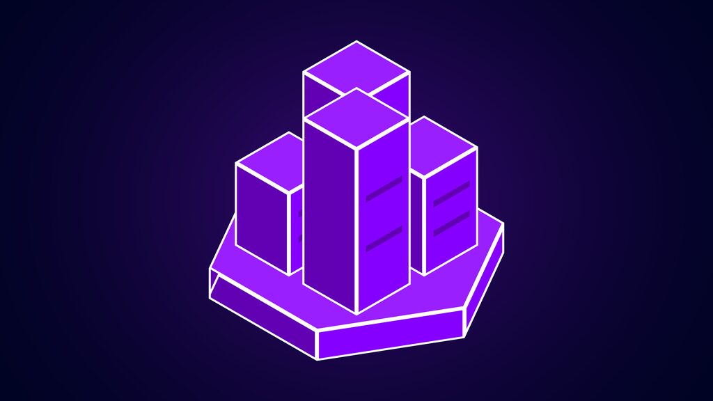 visual ai cities promise peril mit book b city block of four towers of different heights