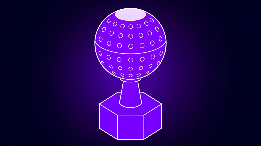 what is immersive technology d planetarium star projector sphere on pedestal