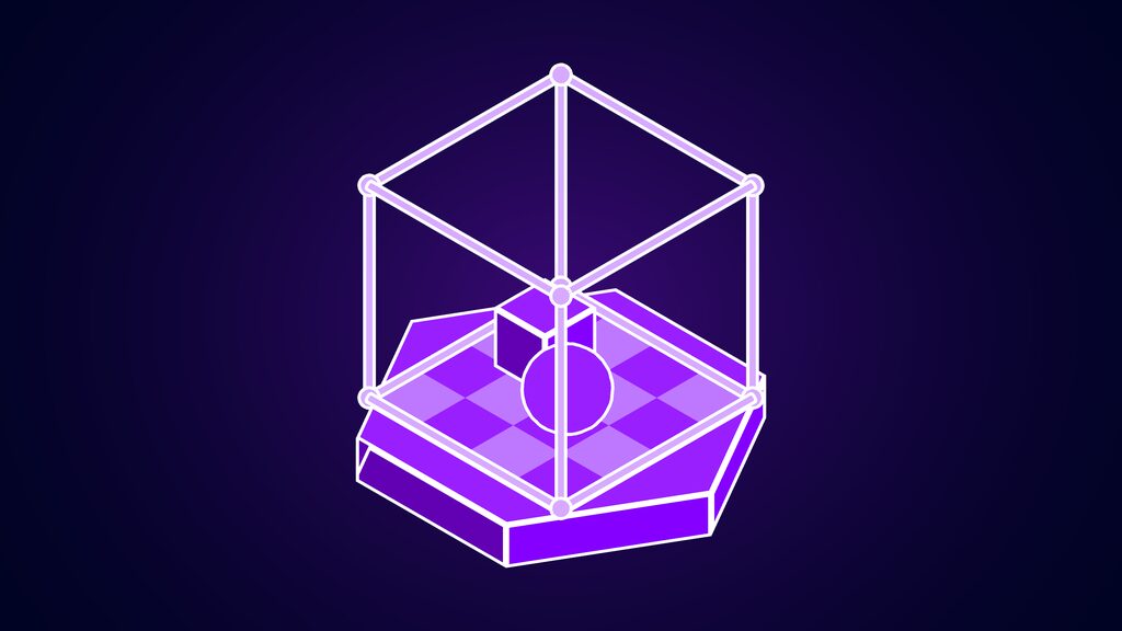 world labs amd buys fei fei li 8 2 billion d wireframe cube room