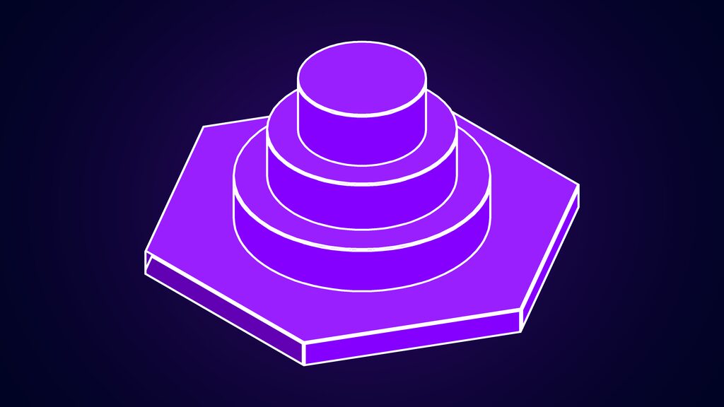 youtube ai creator tools studio agent a tall stepped tower of three round drums