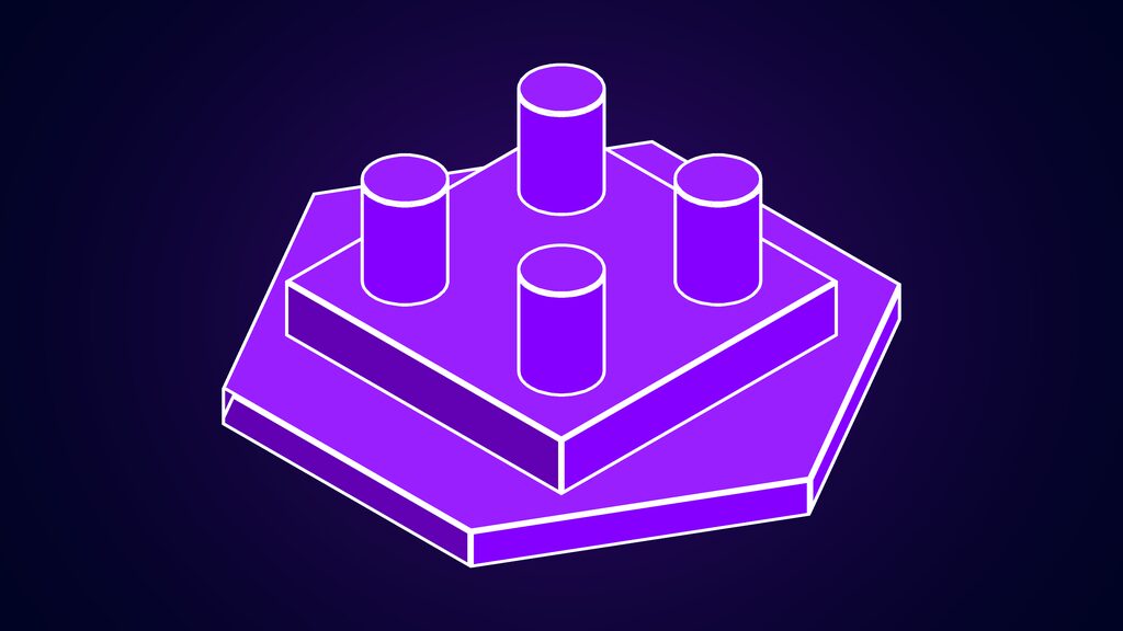 youtube ai creator tools studio agent c square block carrying four upright round posts