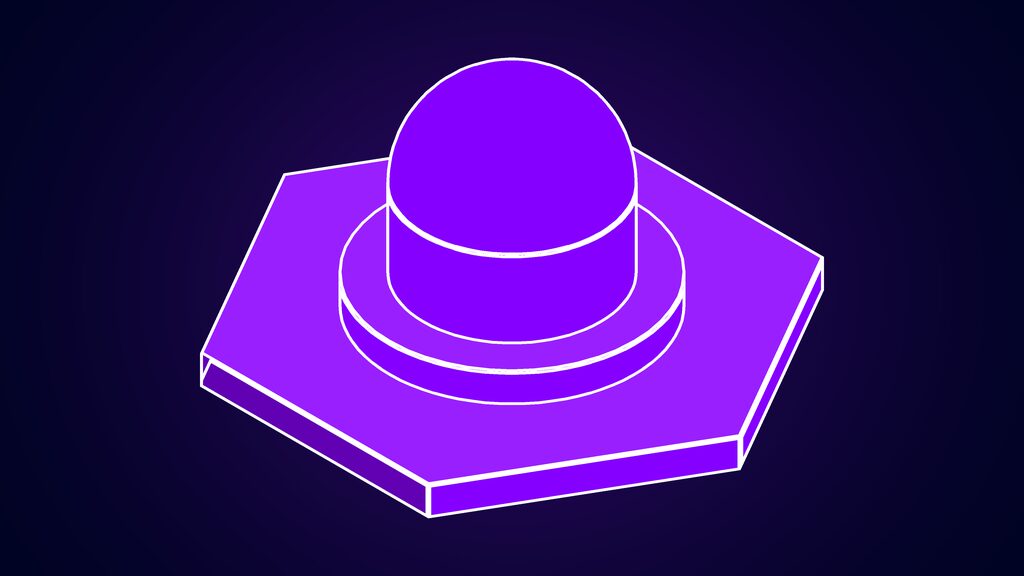 youtube ai creator tools studio agent d ringed base under a tall domed capsule