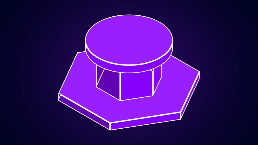 youtube ai creator tools studio agent e six sided turret with a flat overhanging cap