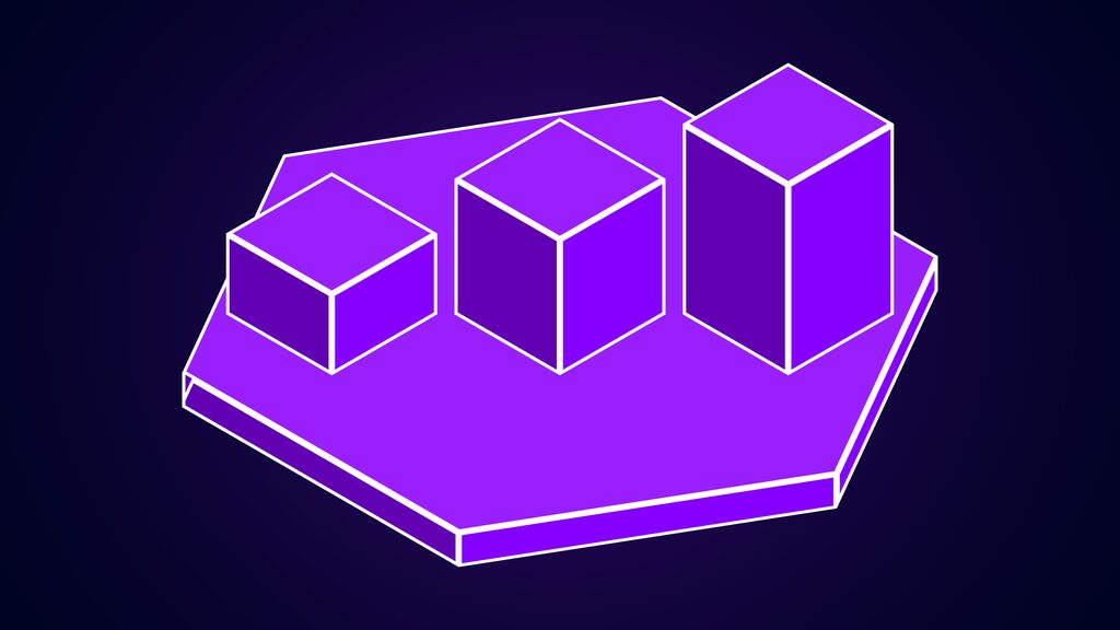 youtube ai creator tools studio agent f three solid cubes rising in a line