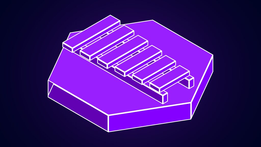 youtube music ask music conversational ai features e xylophone of six bars on two rails