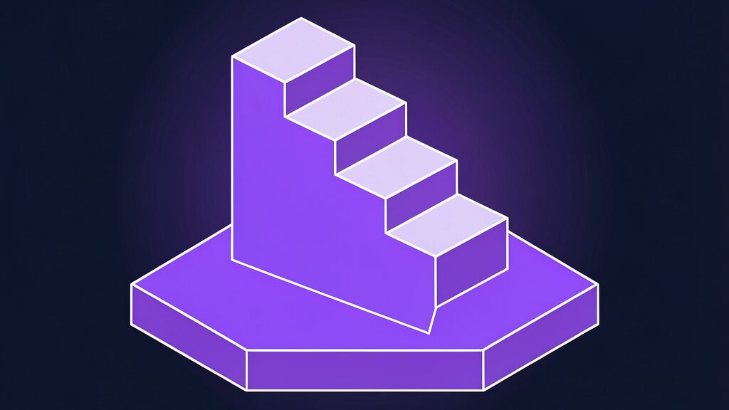 zenmux api openai compatibility hallucination credits f staircase of three solid steps