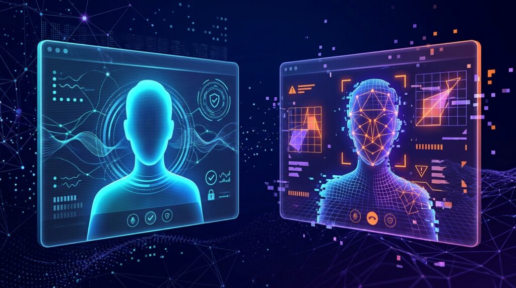 AI deepfake detection challenge as realistic synthetic videos become harder to distinguish from genuine recordings