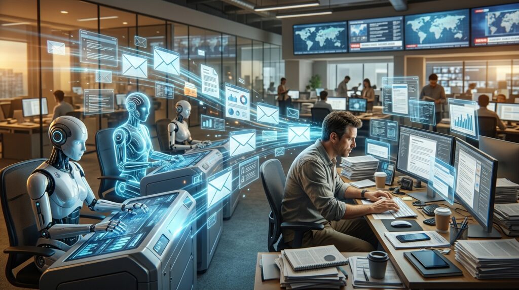 AI agents in journalism sending story pitches to editors at digital newsrooms