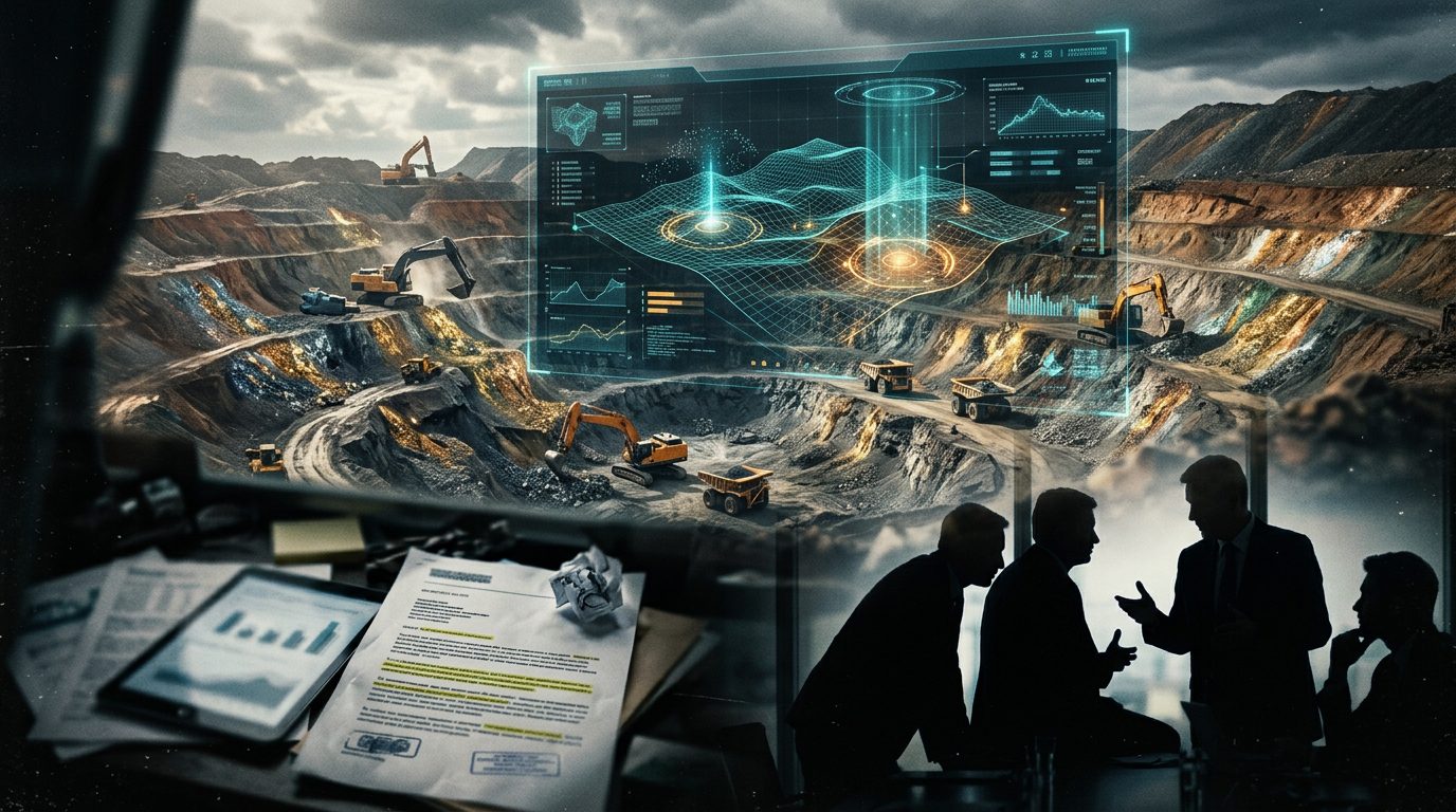 NRED Intelligent Mining: The Strange Story of Katie Zacharia and an AI Mining Startup
