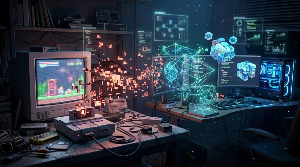 AI in retro gaming accelerating classic game recompilation and development