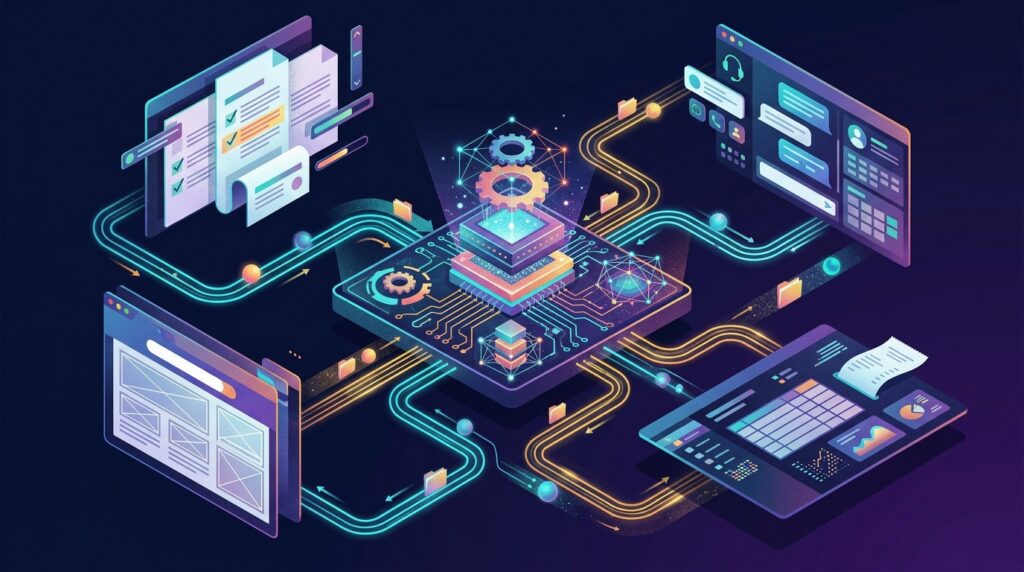 Drex Max supporting multimodal decisions across computer use and business automation