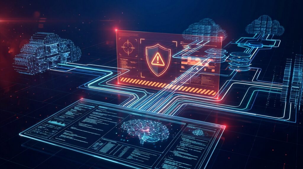 AI coding agent connected to cloud services during a cybersecurity incident