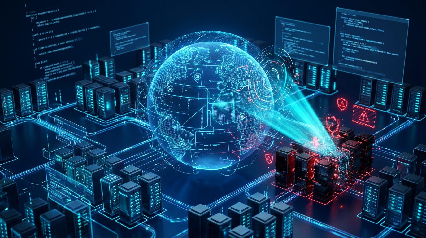 AI cybersecurity scanner identifying PHP security vulnerabilities affecting websites and servers