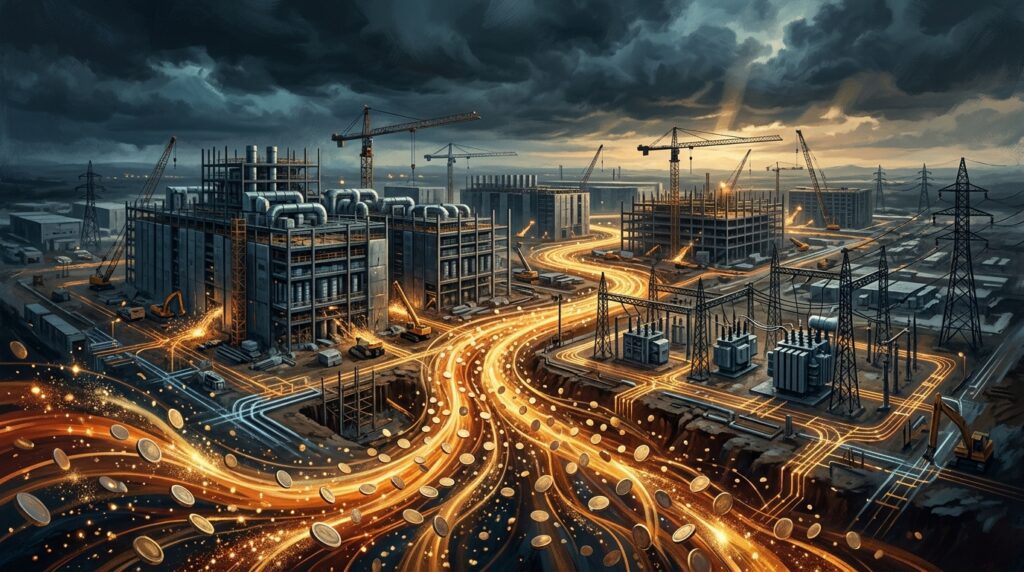 AI market rally faces uncertainty over massive data centre investment
