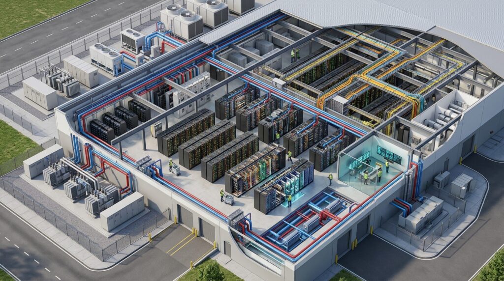 Kazakhstan AI compute expansion requires reliable power, cooling and network infrastructure