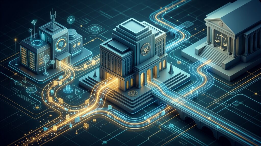 US Commerce Department and court oversight under the proposed Anthropic AI safety bill