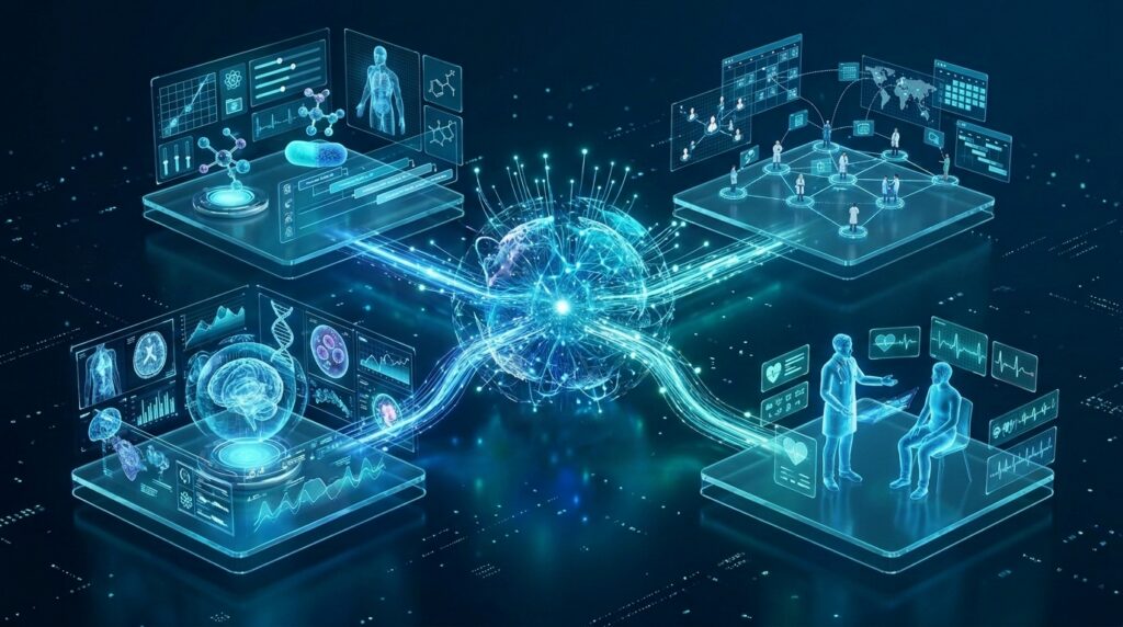 Microsoft medical AI represents a step towards advanced AI support across healthcare