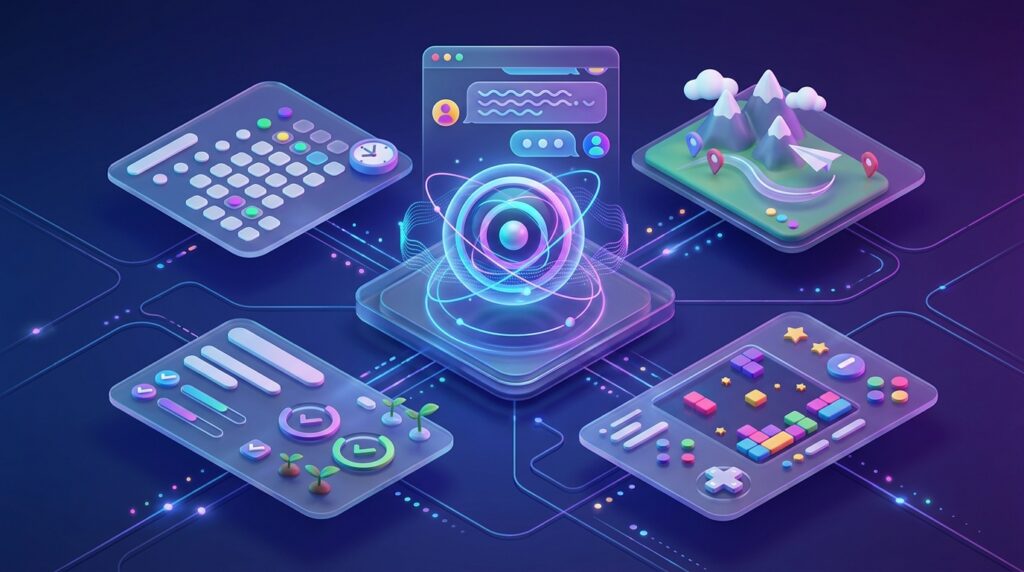 Wabi 2.0 combines AI messaging with personalised mini-apps