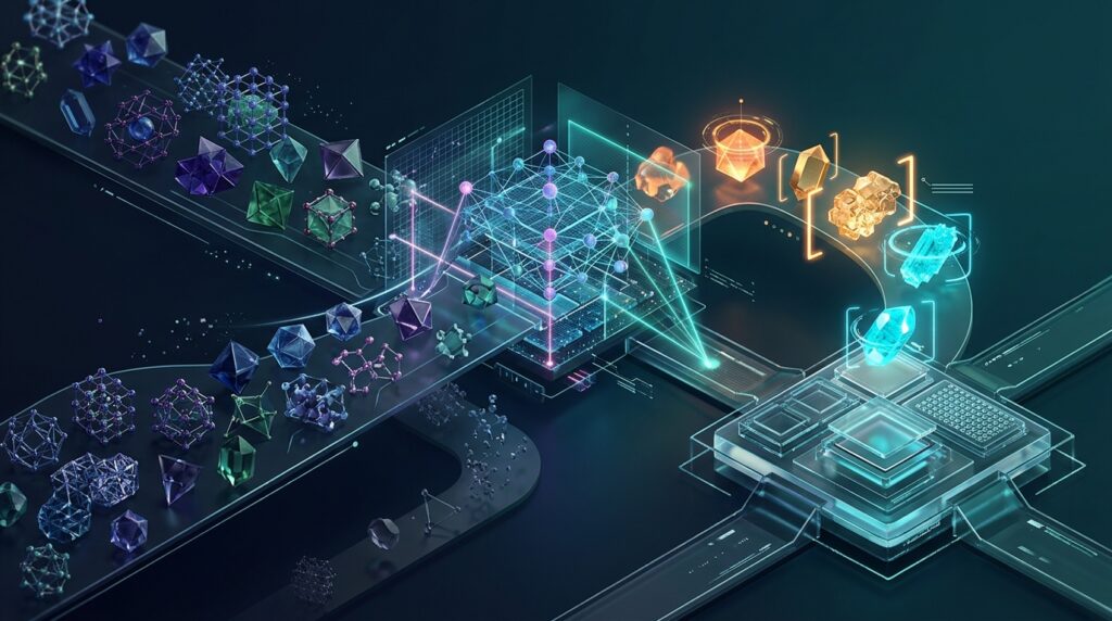 Artificial intelligence analysing sodium-ion battery materials to identify promising compositions