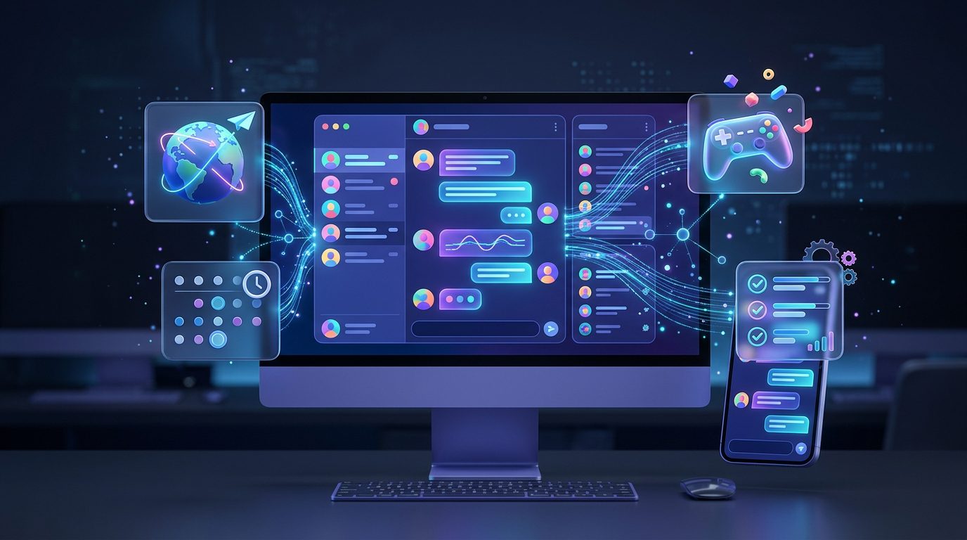 Wabi 2.0 AI messenger by Replika creator Eugenia Kuyda on mobile and Mac