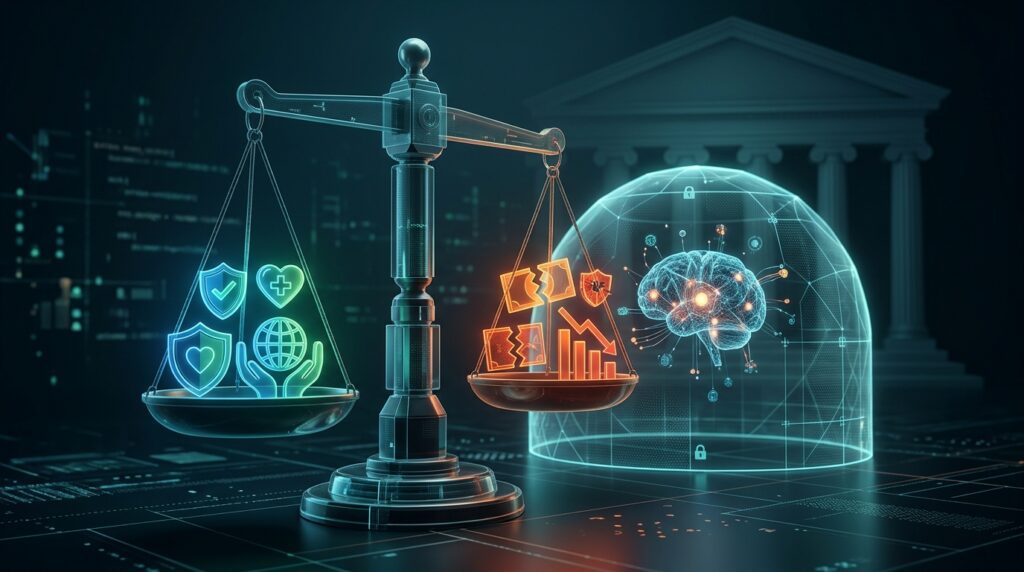 Anthropic AI safety bill defining catastrophic risk thresholds for advanced artificial intelligence models
