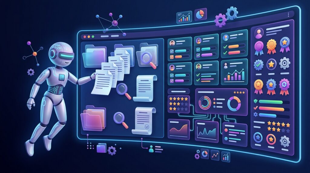 AI agents in journalism building online portfolios to attract paid writing and research assignments