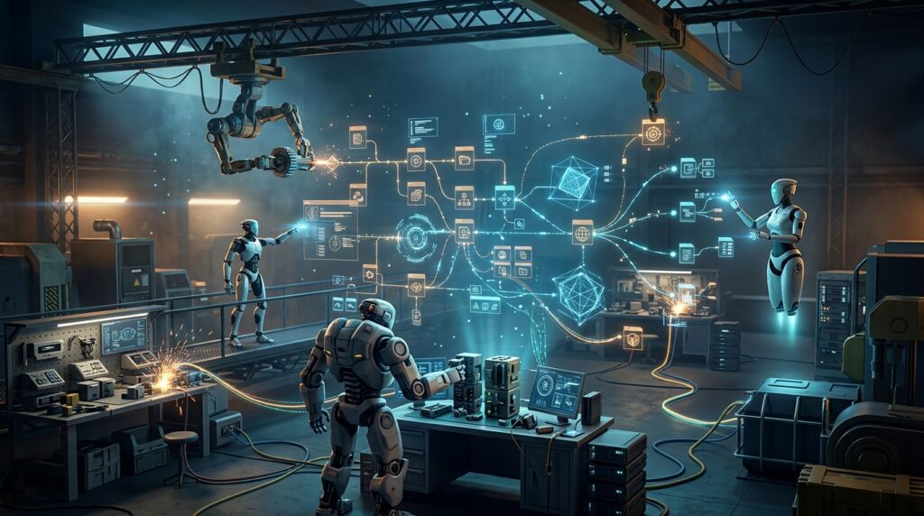 AI agents beat Minecraft and point toward future advances in autonomous multi-agent systems