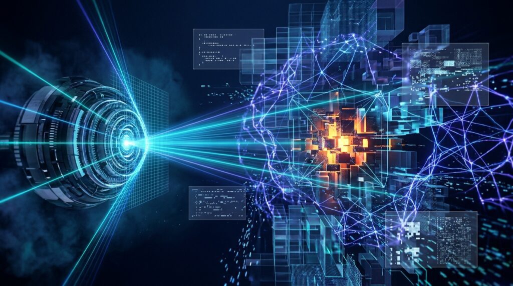 AI cybersecurity engine analysing software structures to identify hidden programming vulnerabilities