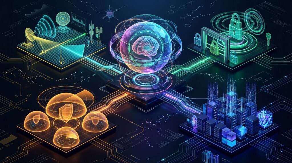 AI agents coordinating cyber operations and challenging traditional security defences