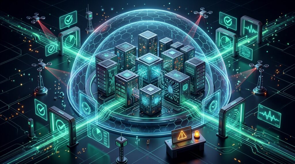 AI safety measures continue as frontier model training resumes after a security overhaul