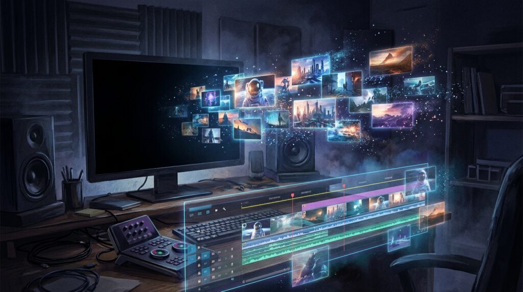 AI graveyard illustrating the commercial challenges of standalone AI video products