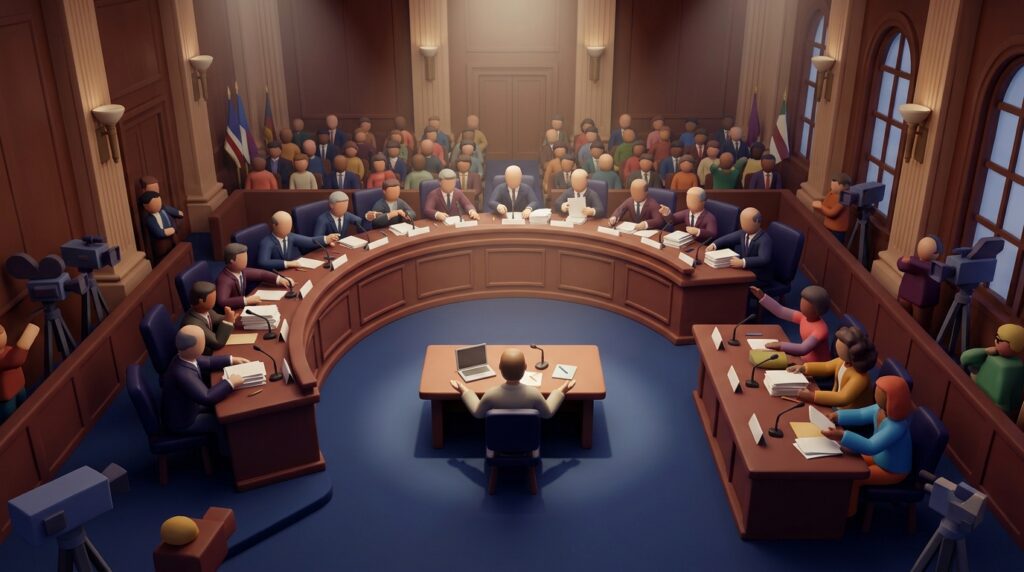 Anthropic AI safety bill prompts questions about who should shape AI regulation