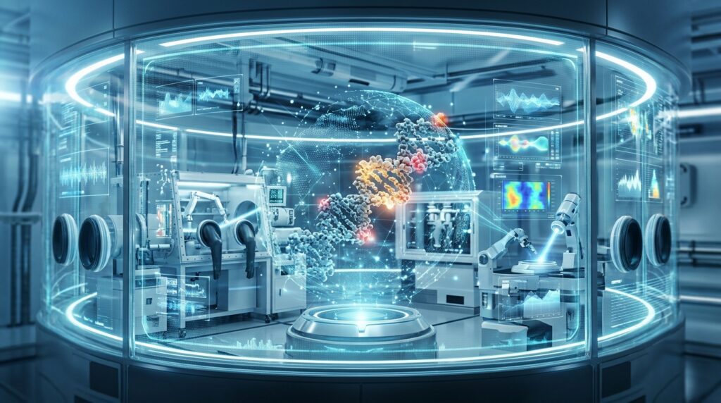 AI risks funding supports a UK biosecurity initiative to detect biological threats