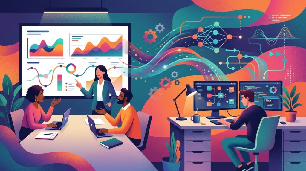 OpenAI collaboration tools combine shared presentation editing with structured AI decision workflows