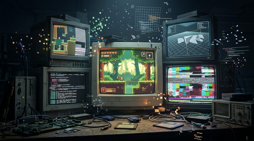 AI in retro gaming raising concerns about low-quality classic game ports