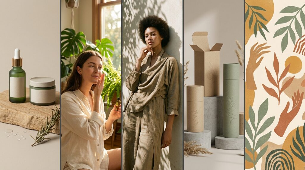 Product photography, advertising imagery, fashion visuals and digital illustrations created with AI.