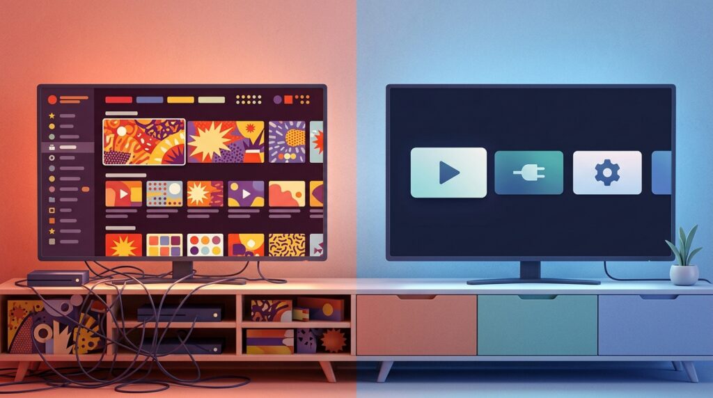 AI smart TV debloating helps users remove unwanted television ads and interface clutter