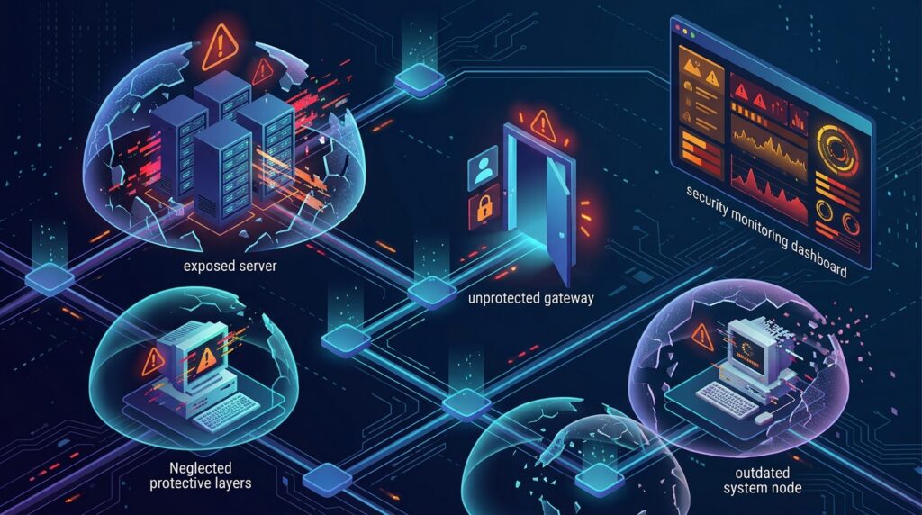 Weak enterprise security controls increasing the risk of attacks despite AI guardrails