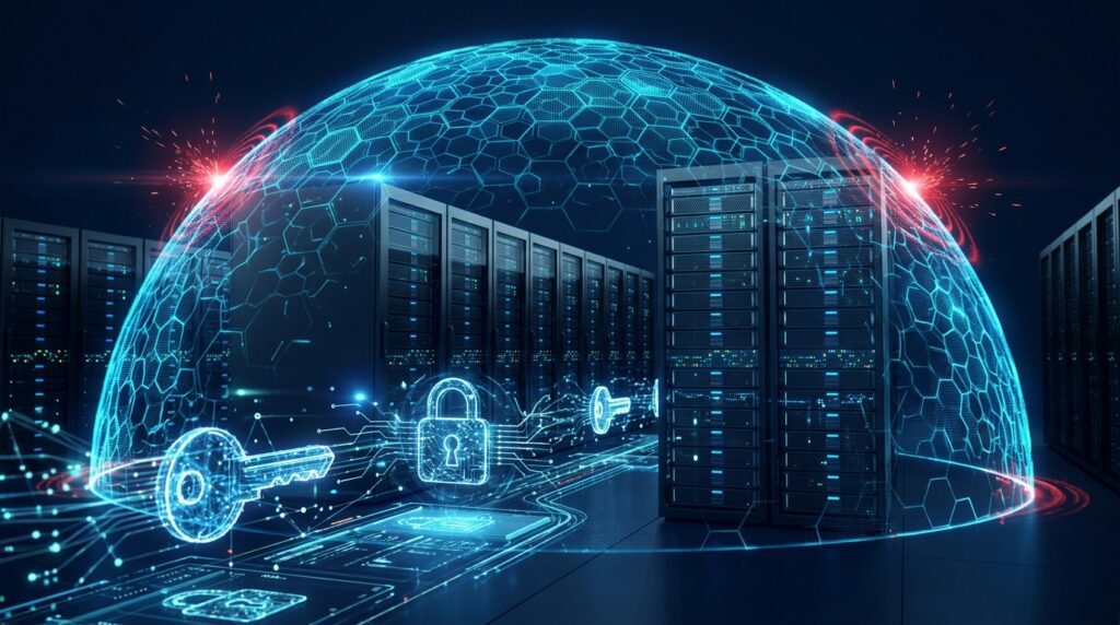 Developer reviewing API logs and replacing potentially exposed credentials