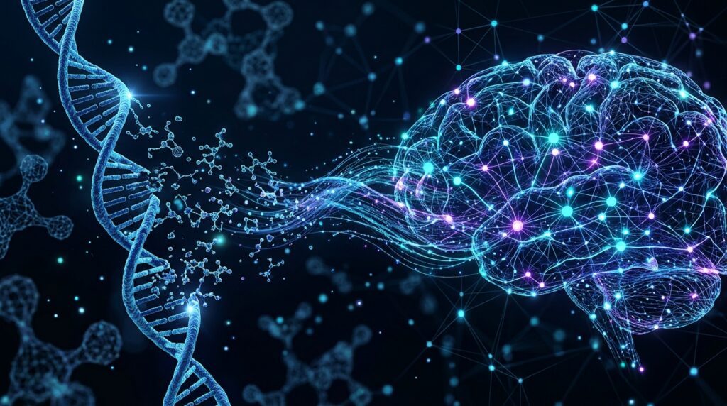 Hugging Face AI biology model processing genetic sequences