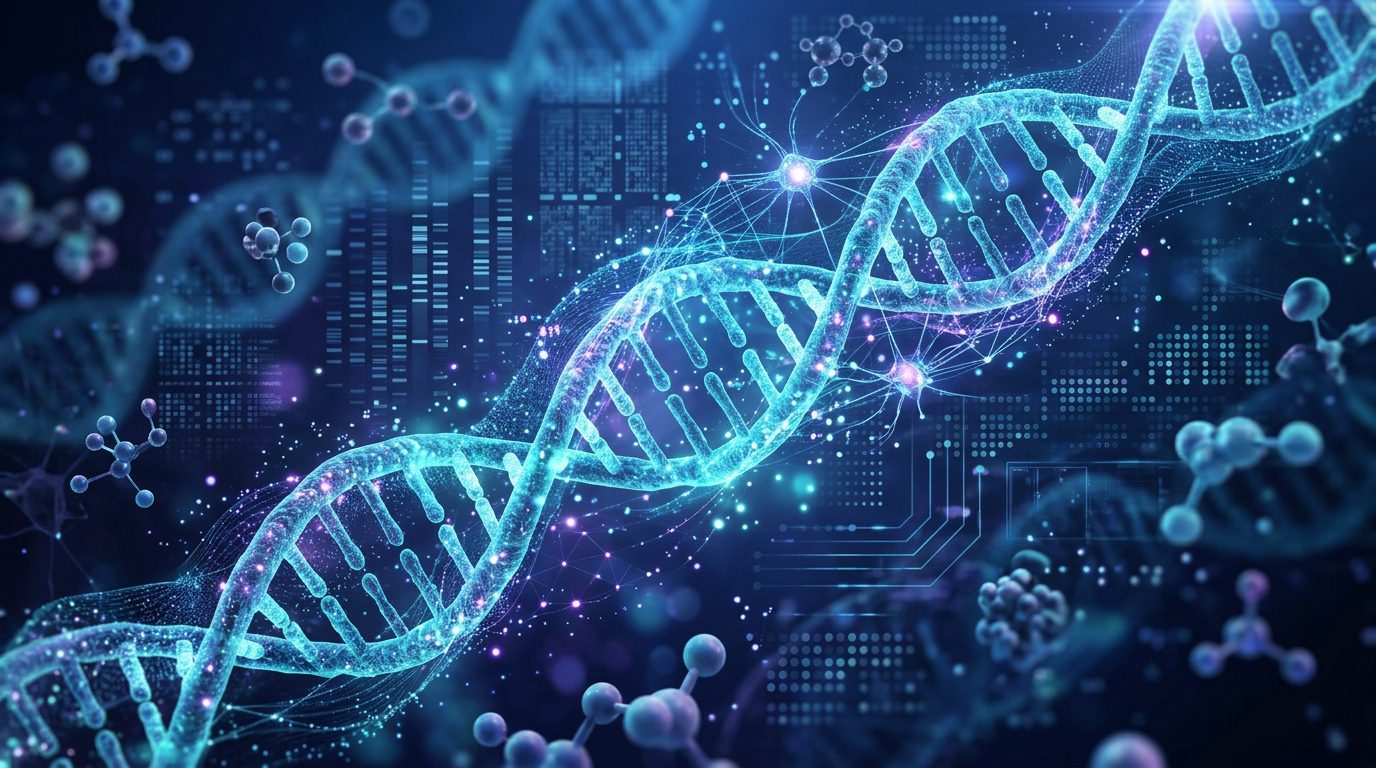 Hugging Face AI biology model exploring DNA sequences with artificial intelligence