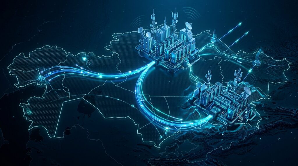 Kazakhstan AI compute capacity includes Kazakhtelecom GPU deployments in Astana and Almaty