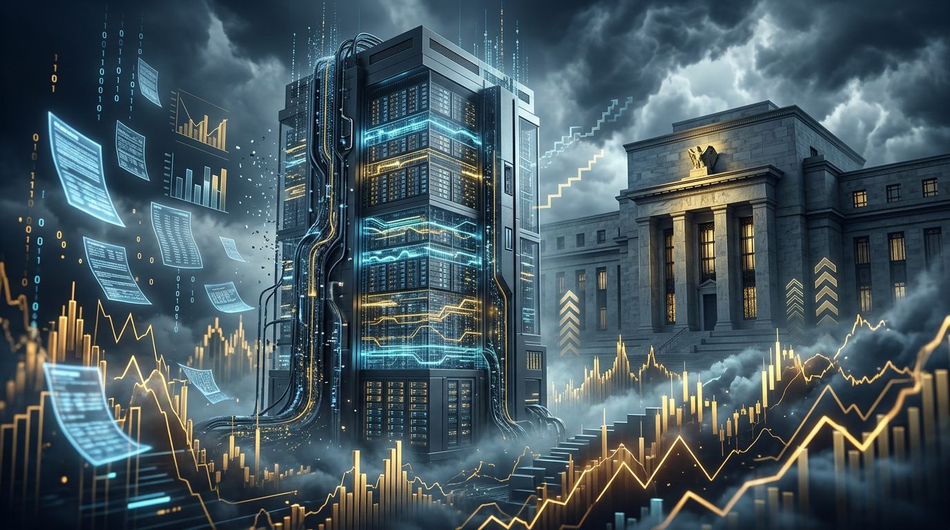 AI market rally facing Wall Street earnings and Federal Reserve uncertainty