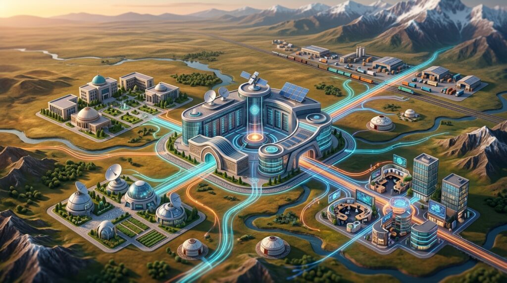 Kazakhstan AI compute strategy aims to connect data centres with regional innovation