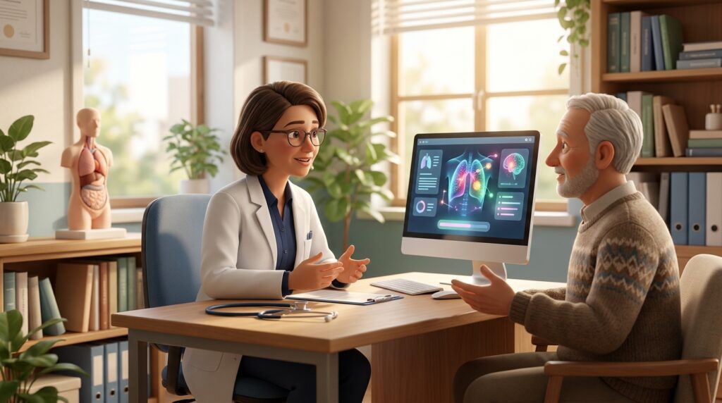 Microsoft medical AI could assist doctors while clinical responsibility remains with healthcare professionals