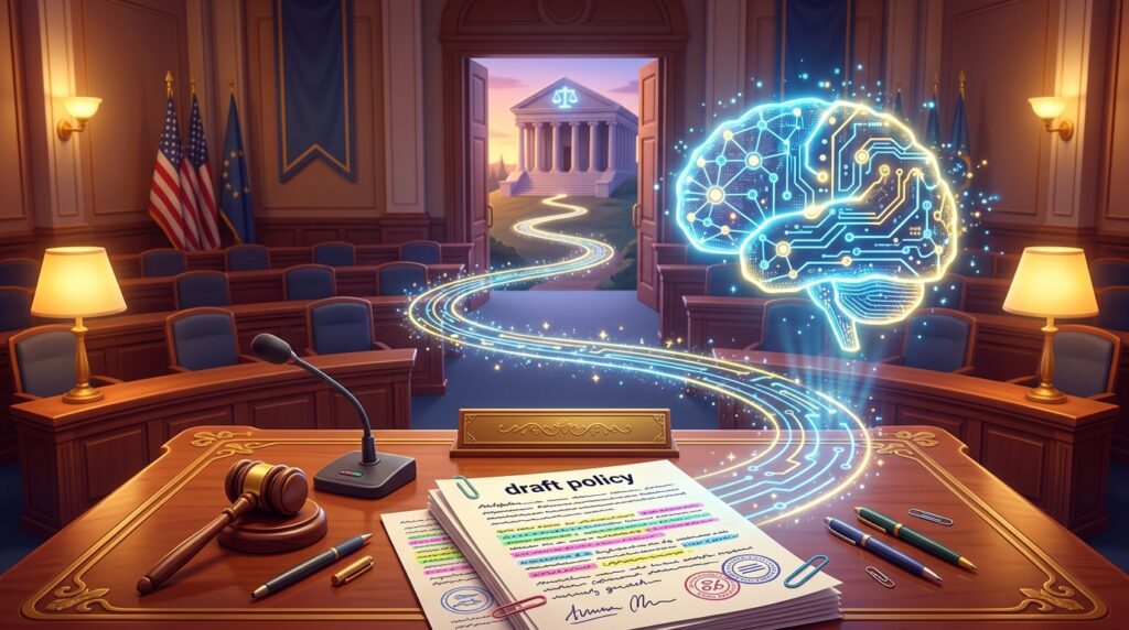 Anthropic AI safety bill remains a draft awaiting debate and legislative action