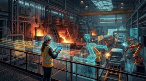 Nvidia CEO Urges German Manufacturers to Adopt AI, Saying Digital Tech Won’t Replace Heavy Industry