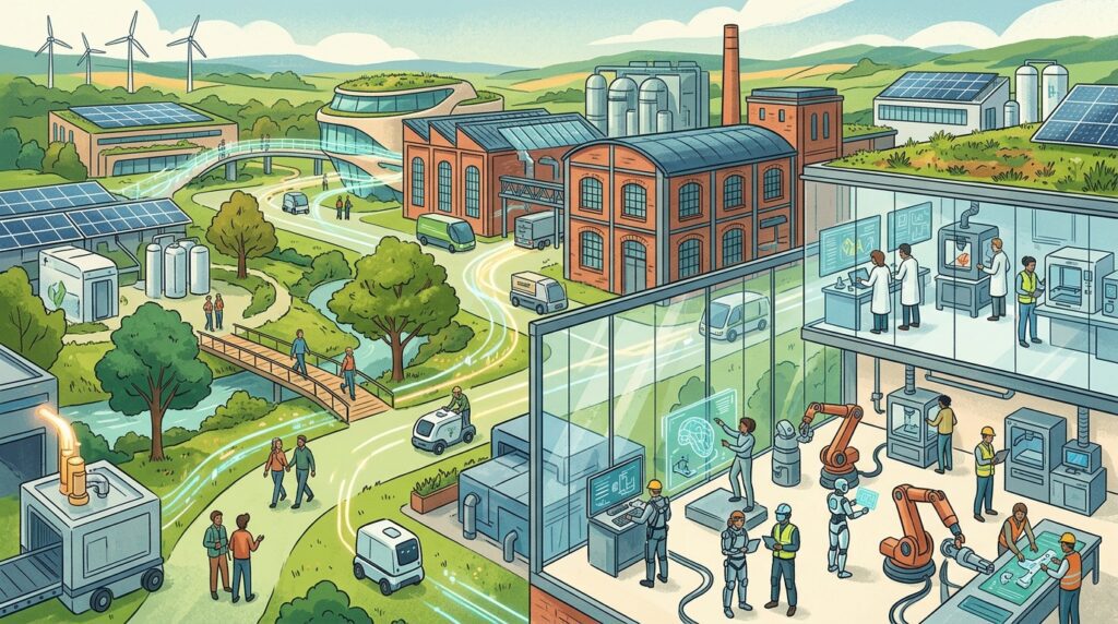 AI in German manufacturing shaping the future of factories, robotics and industrial engineering