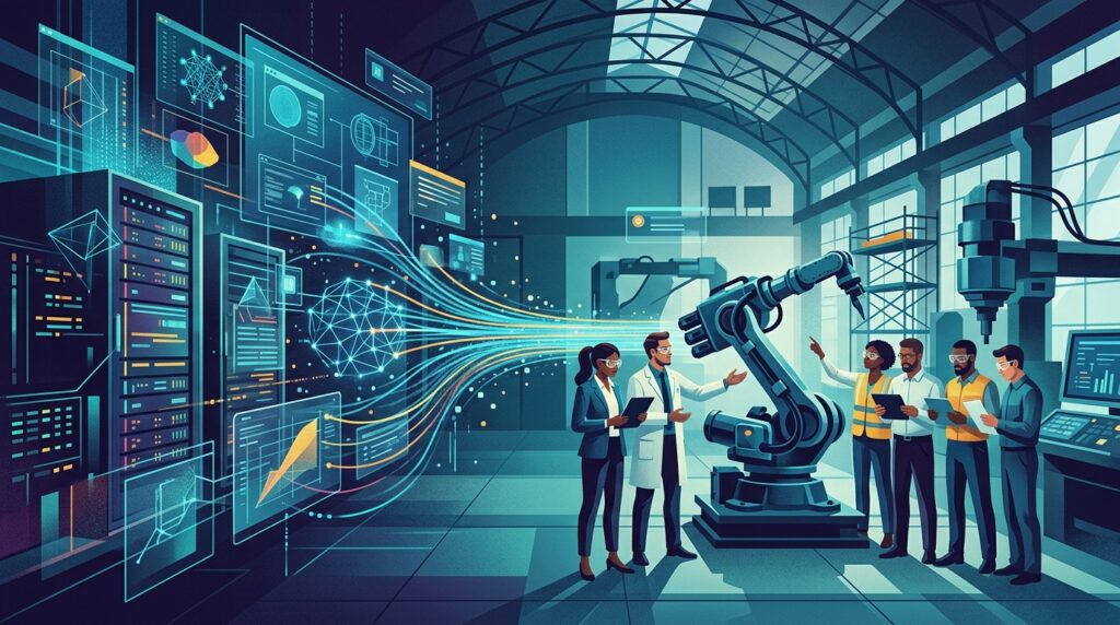 AI in German manufacturing supported by cooperation between Nvidia and German industry