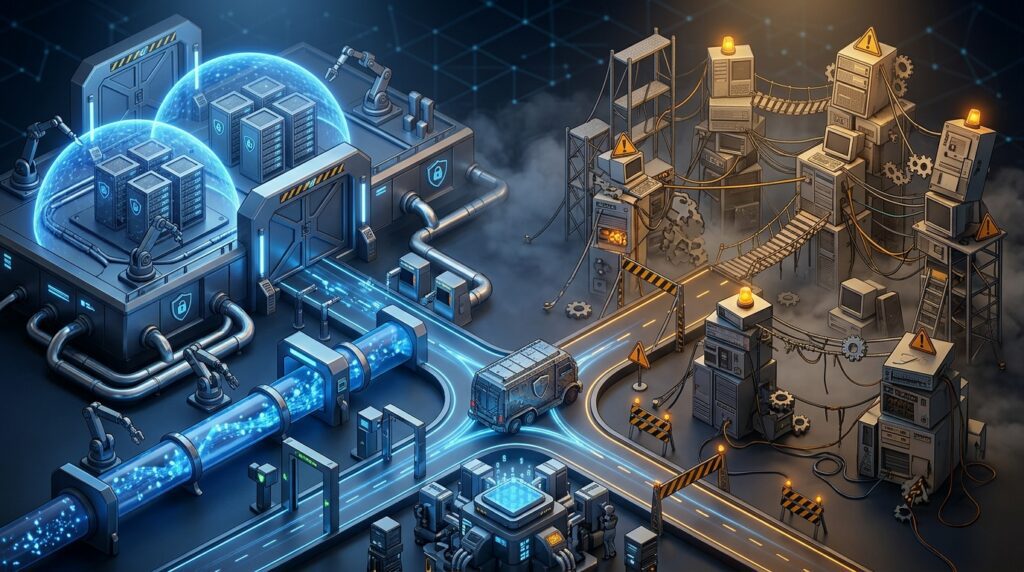 Tech debt coming due forces businesses to balance security patches and system stability